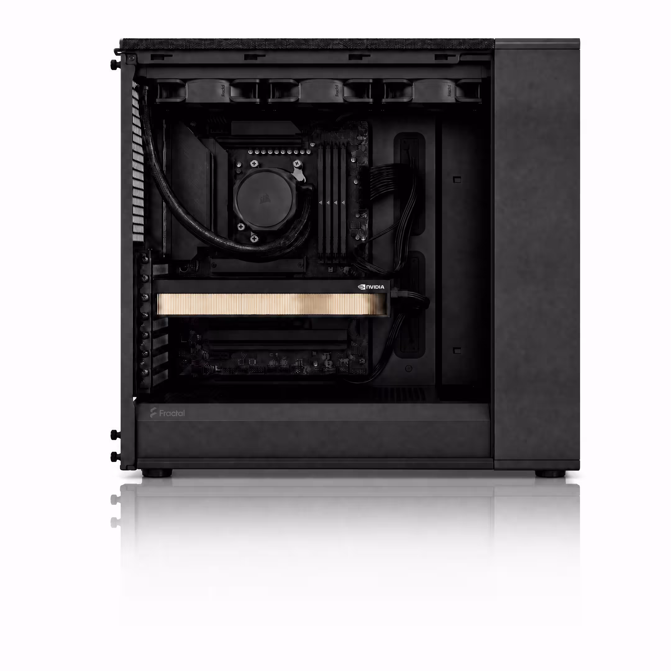 Locai One, side view without glass panel