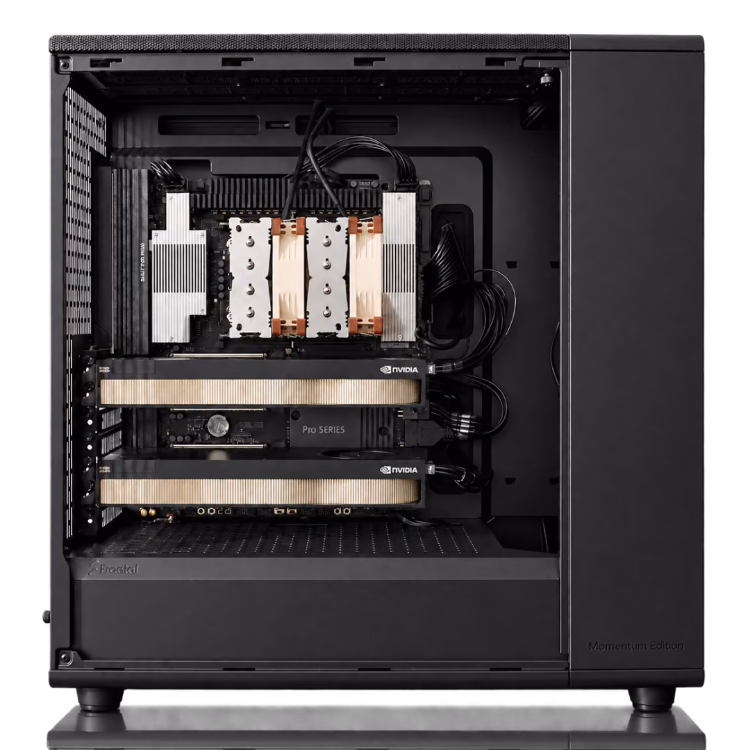 Locai One Pro with the side panel open