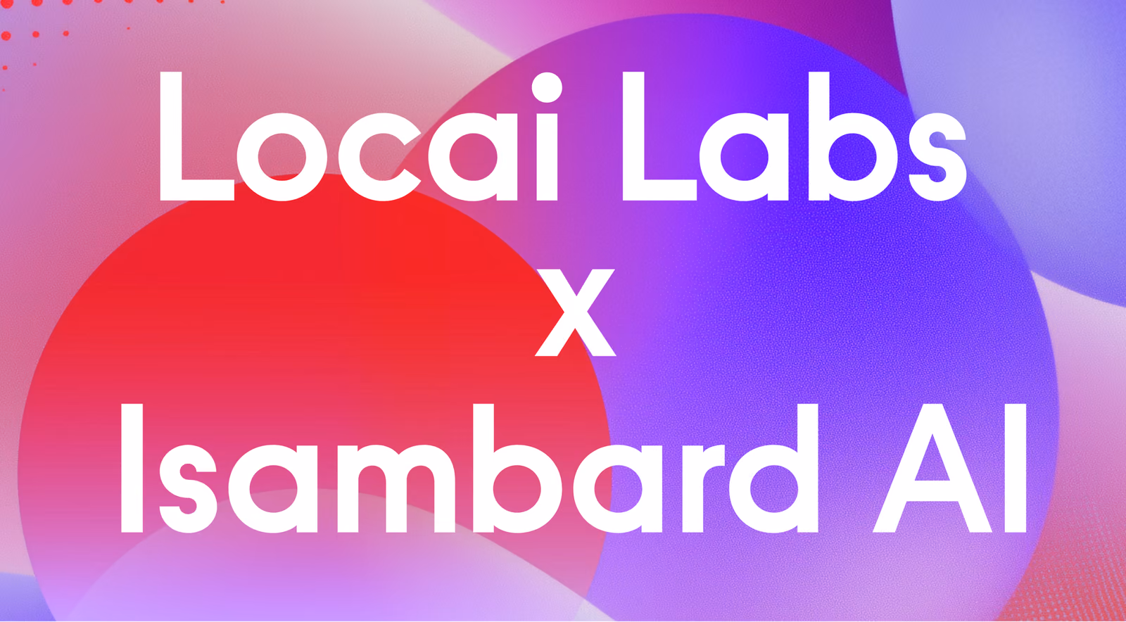 Locai Labs announces new AI research project